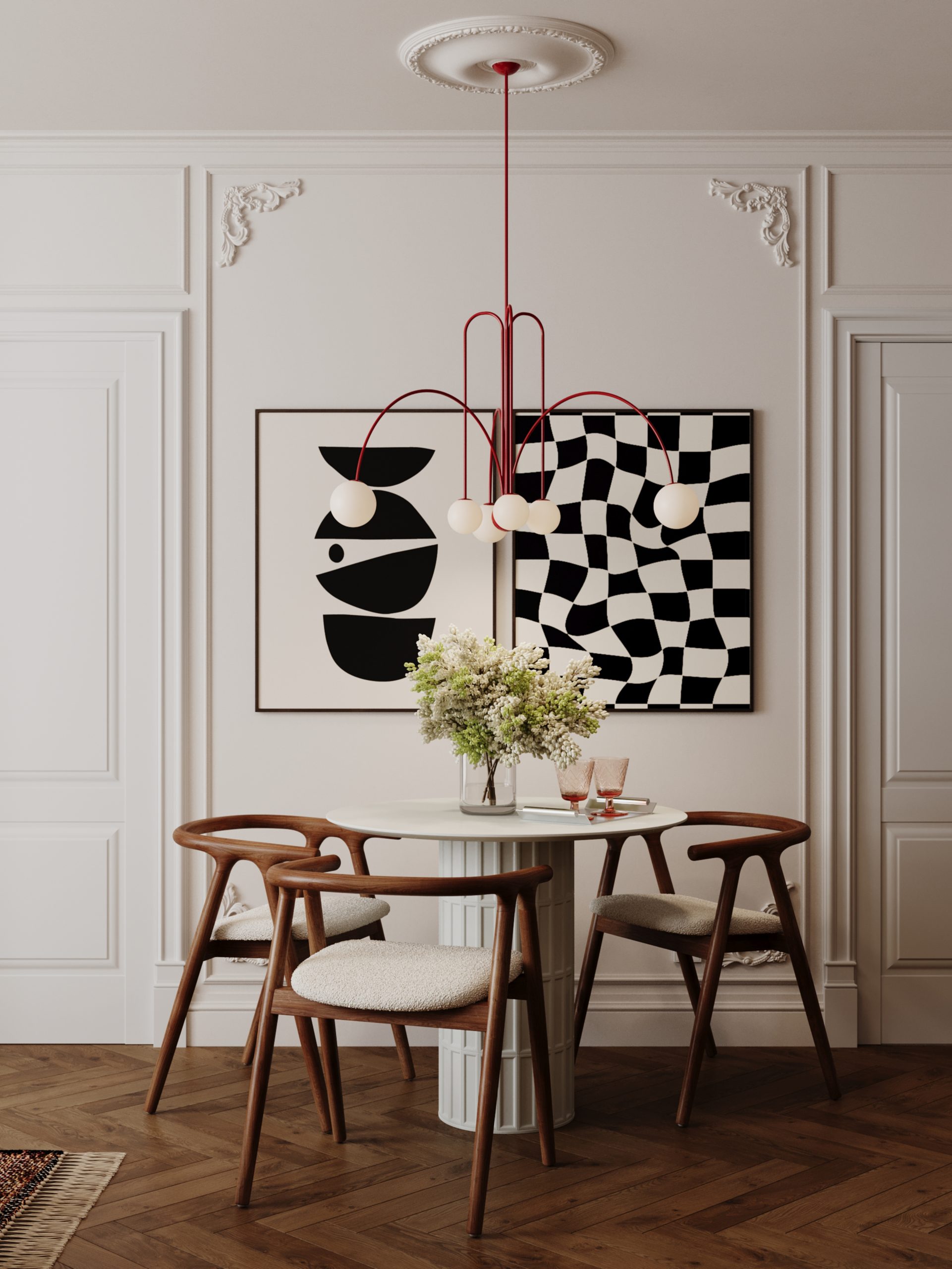 Дизайн интерьера квартиры