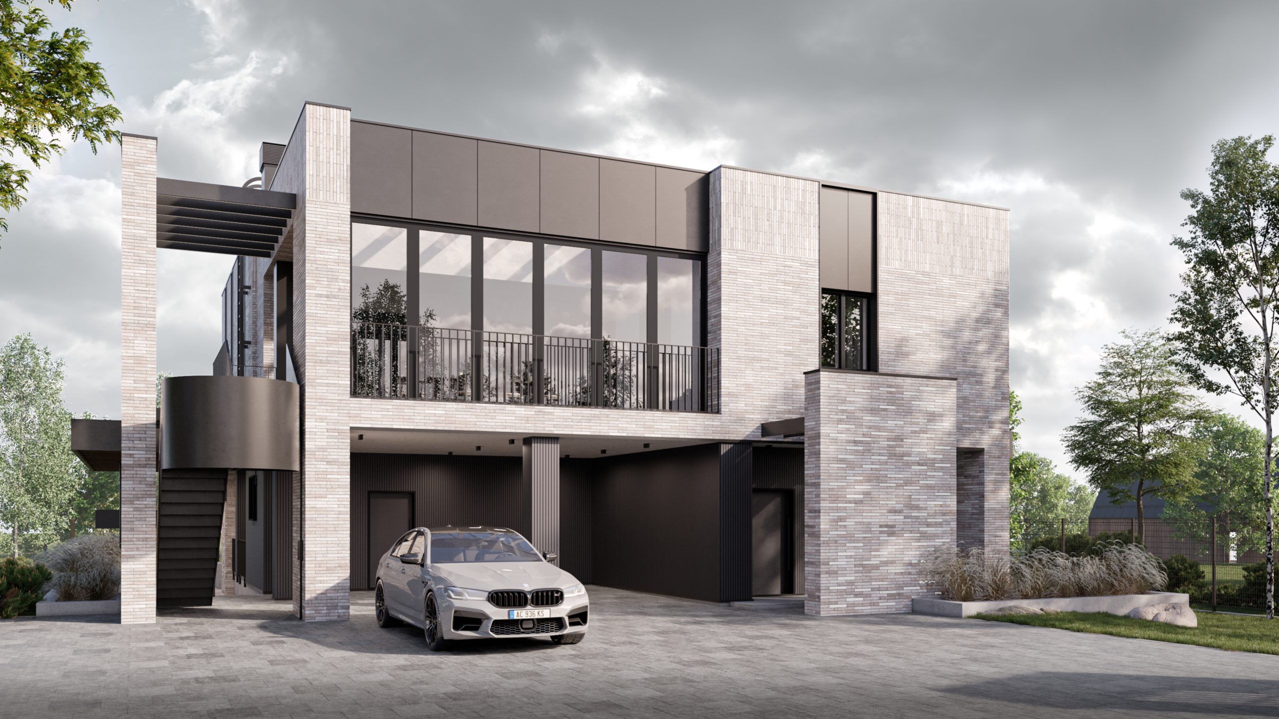 Дизайн фасадов